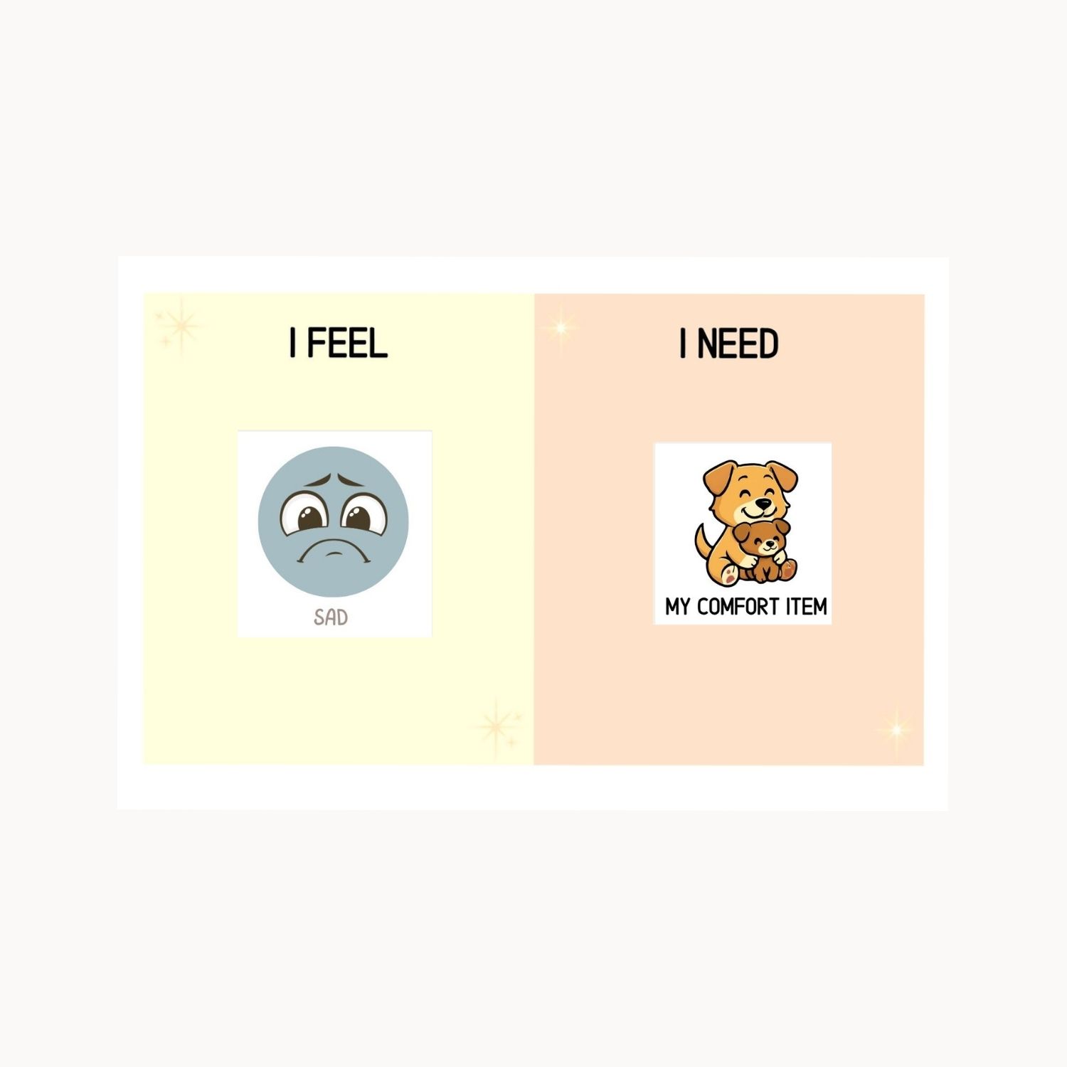 I feel.. I need.. -chart