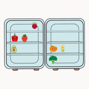 Tasting fridge