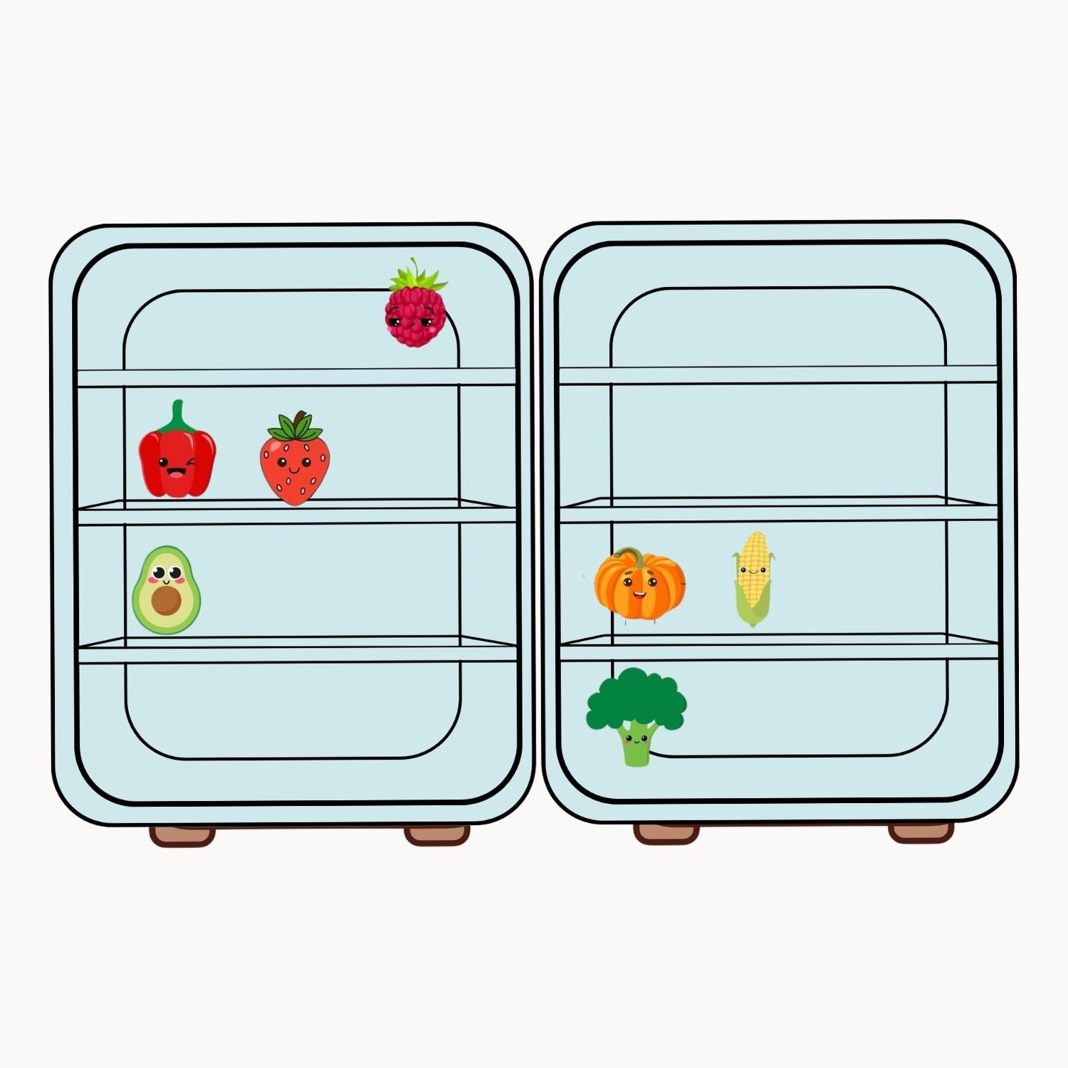Tasting fridge