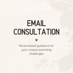 Email consulting 45 min (1-7 years)