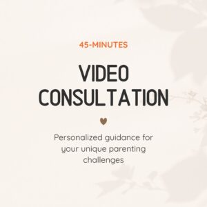 Video consultation 45min (1-7 years)